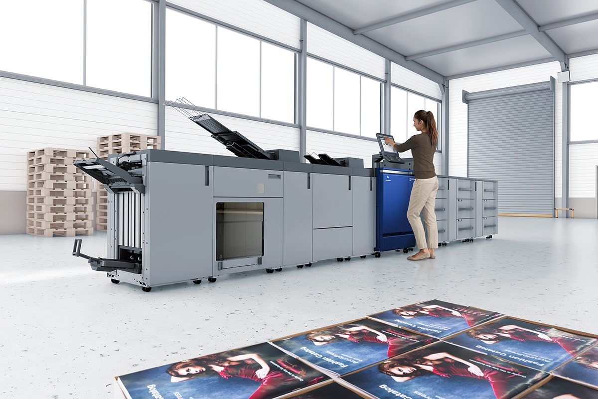 AccurioPress C7100, de la Konica Minolta, premiat cu distincția BLI 2022 Color PRO, oferită de Keypoint Intelligence