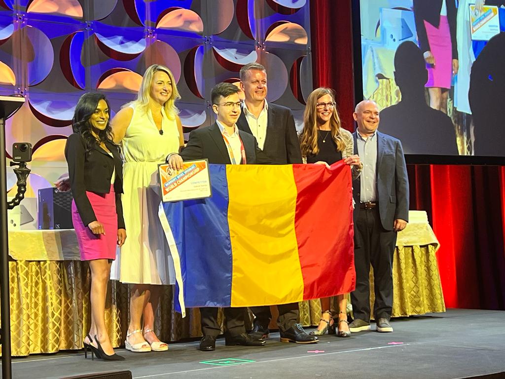 România, campioană mondială la Microsoft Office Specialist World Championship 2022