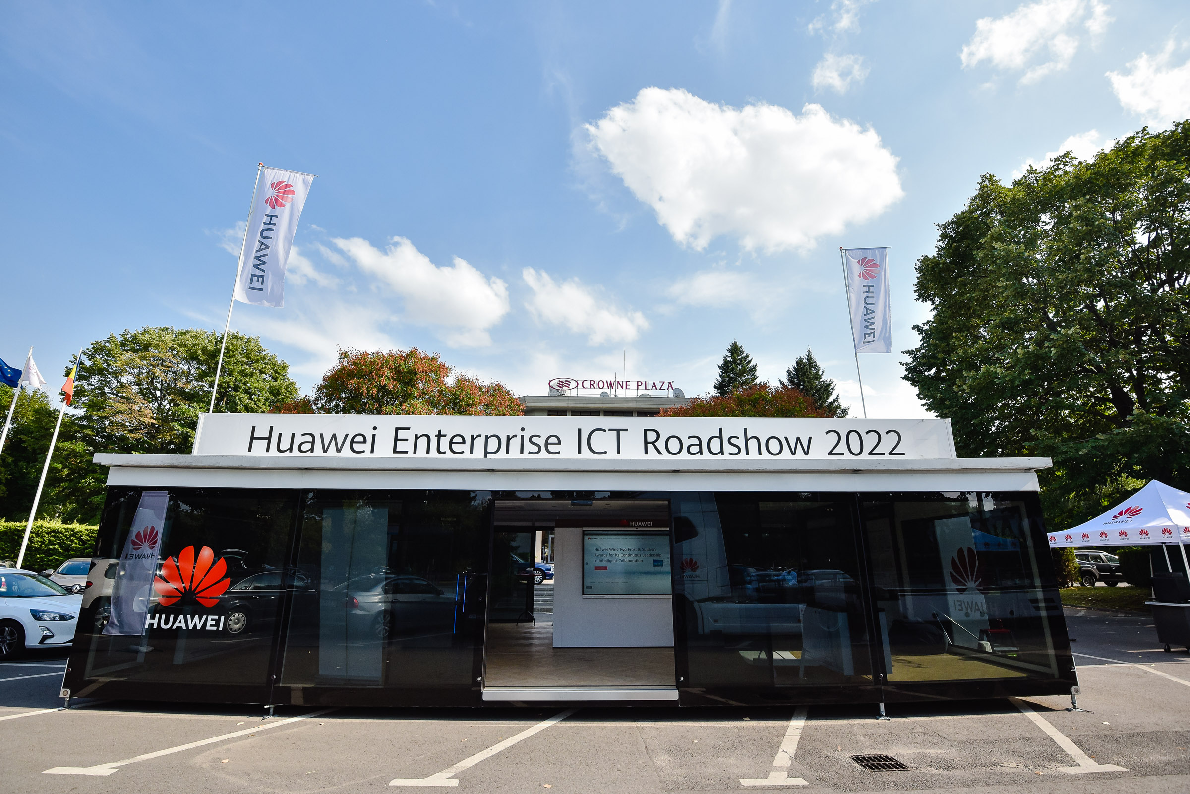 Huawei Enterprise ICT Roadshow 2022 România: Tendințe de transformare digitală și soluții IT&C