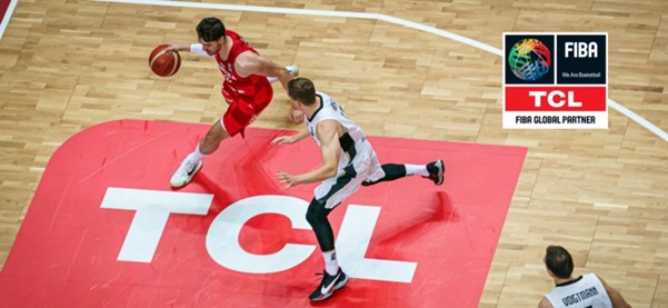 TCL le urează mult succes jucătorilor la FIBA EuroBasket 2022