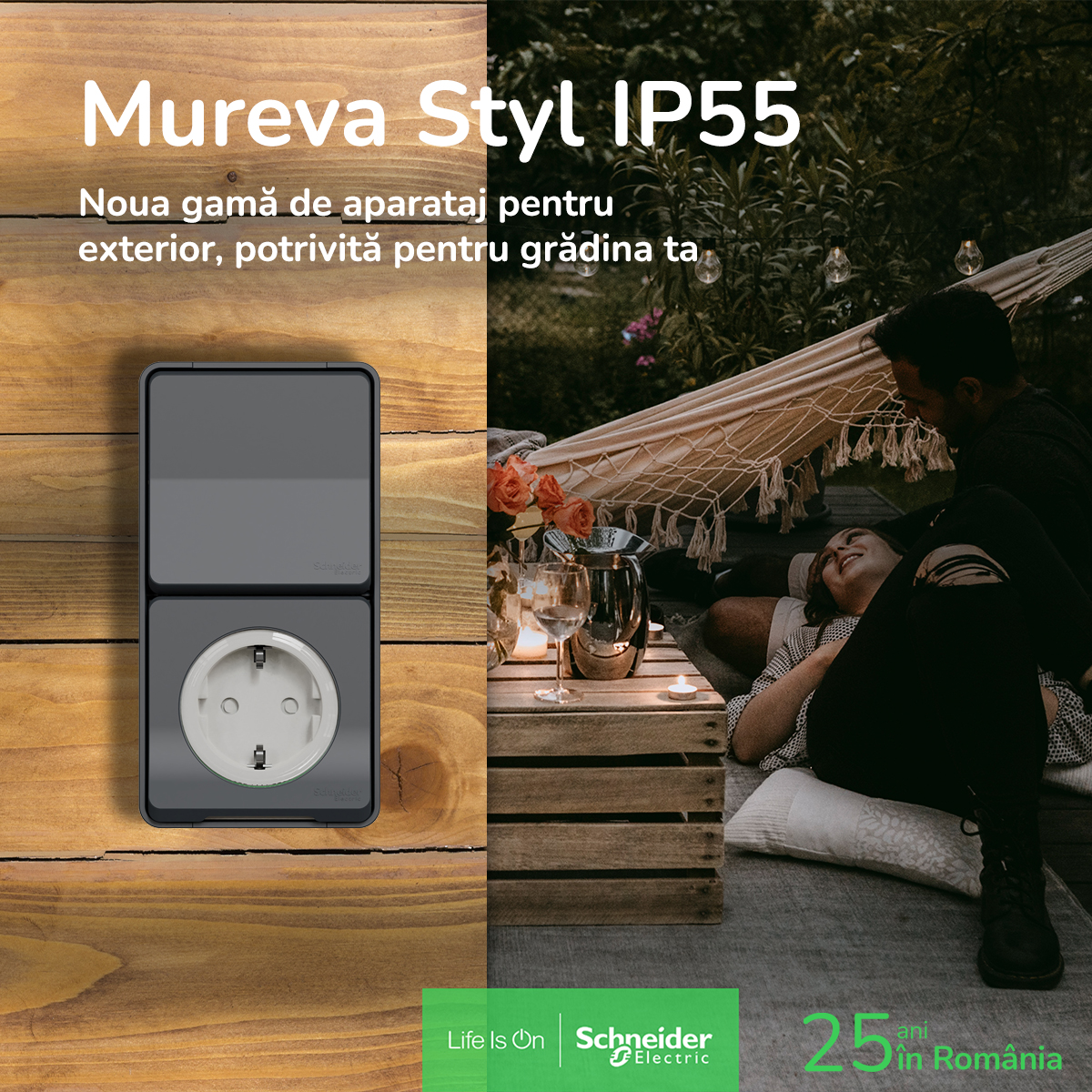 Schneider Electric lansează Mureva Styl – o nouă gamă de aparataj cu grad de protecţie IP55