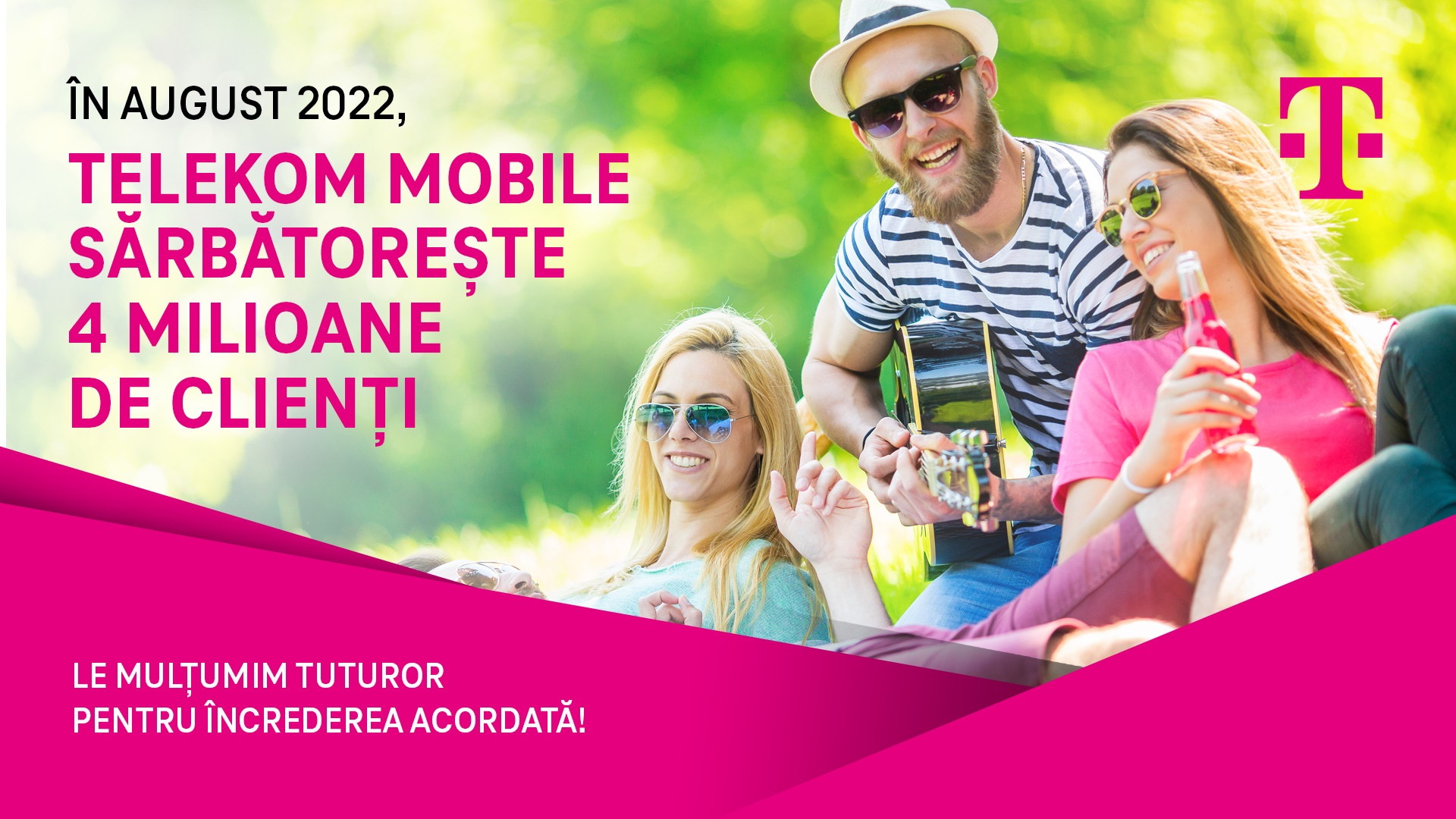 Telekom Mobile are 4 milioane de clienți