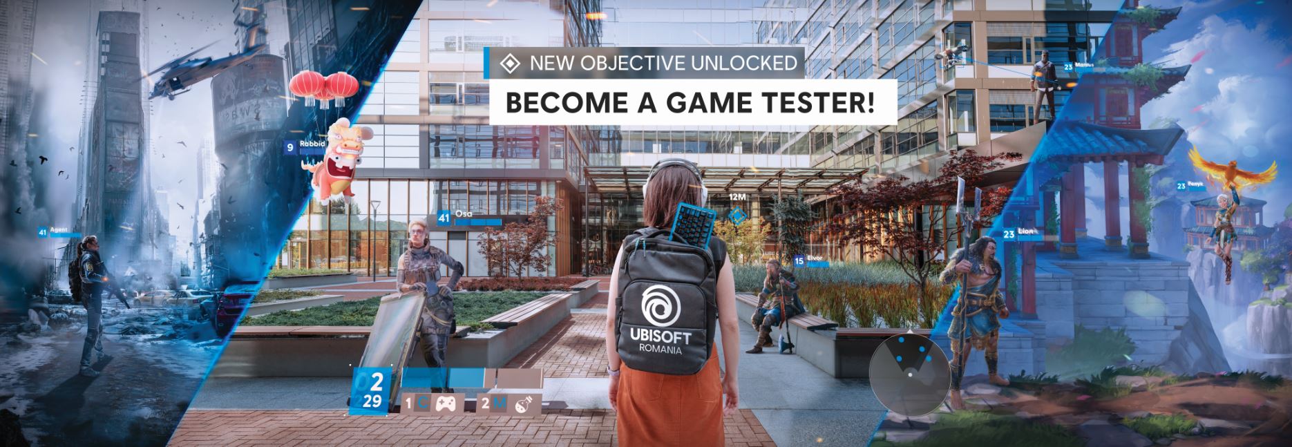 Ubisoft Romania x Comic Con - Become a game tester