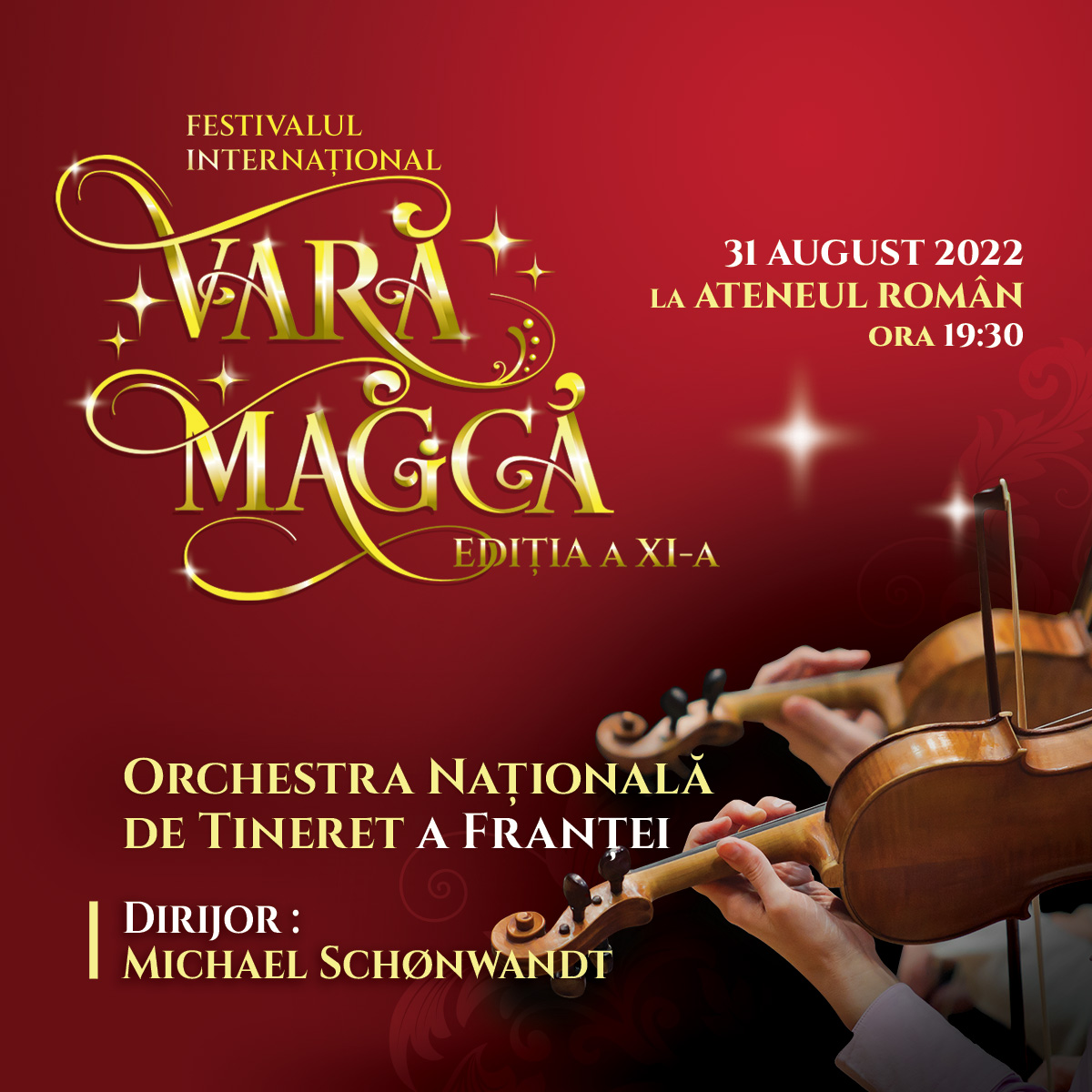 Festivalul Internațional Vara Magică se încheie pe 31 august