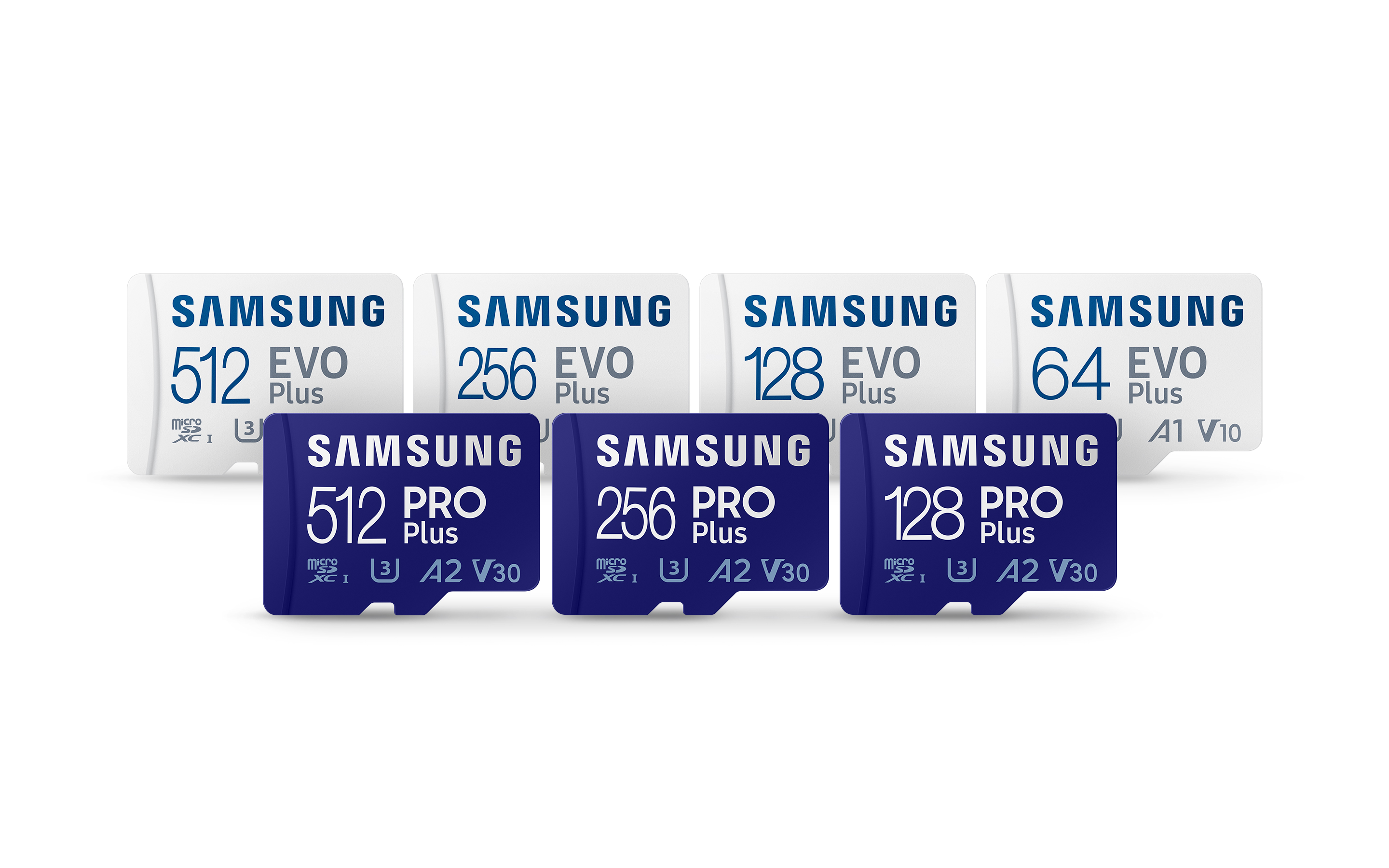 Samsung Electronics extinde gama de carduri microSD – PRO Plus/ EVO Plus și PRO Endurance