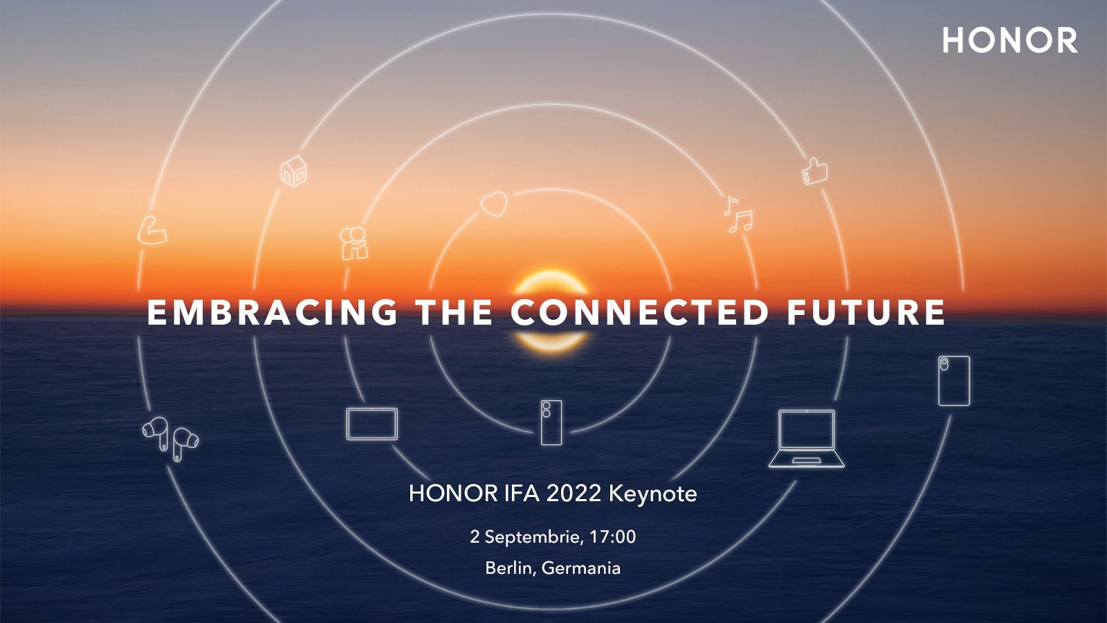 HONOR va susține în premieră o prezentare specială la IFA 2022, la Berlin