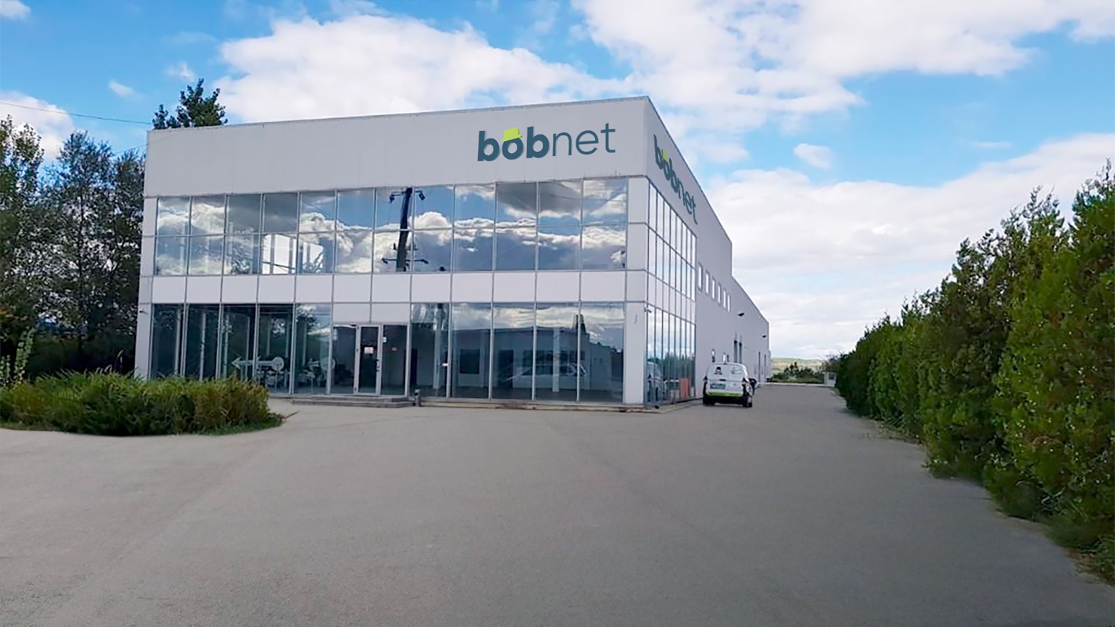 Bob IoT Enterpisem plant outside