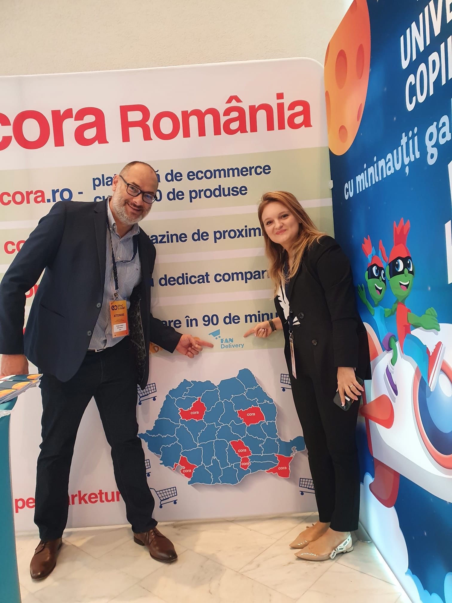 cora semnează cu FAN Delivery pentru dezvoltarea operațiunilor ecommerce