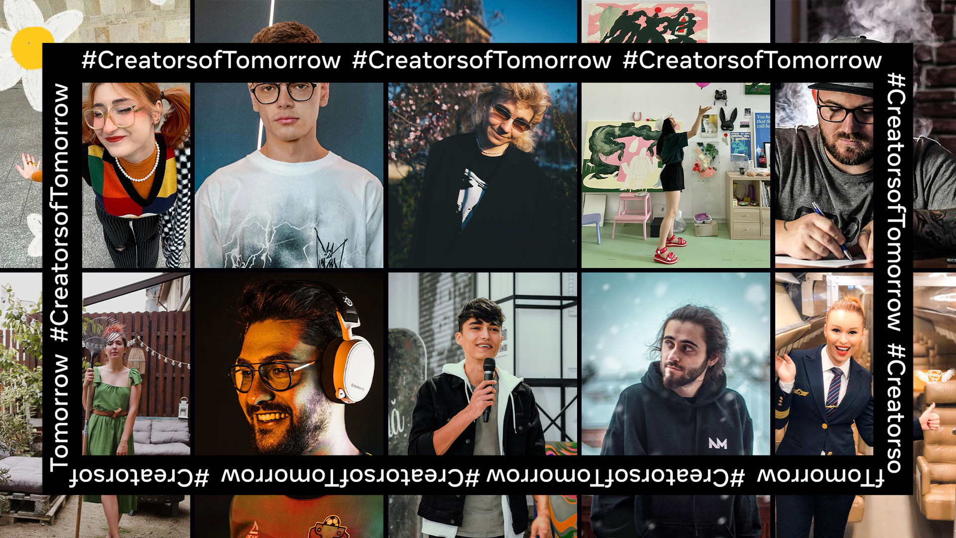 Meta lansează Creators of Tomorrow și demonstrează că în social media creativitatea nu are limite