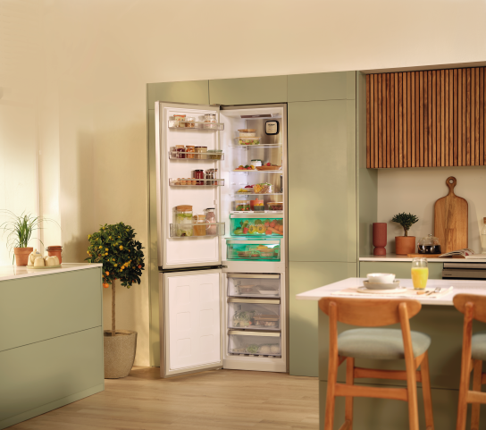 Grundig Fridge with AeroFresh Technology