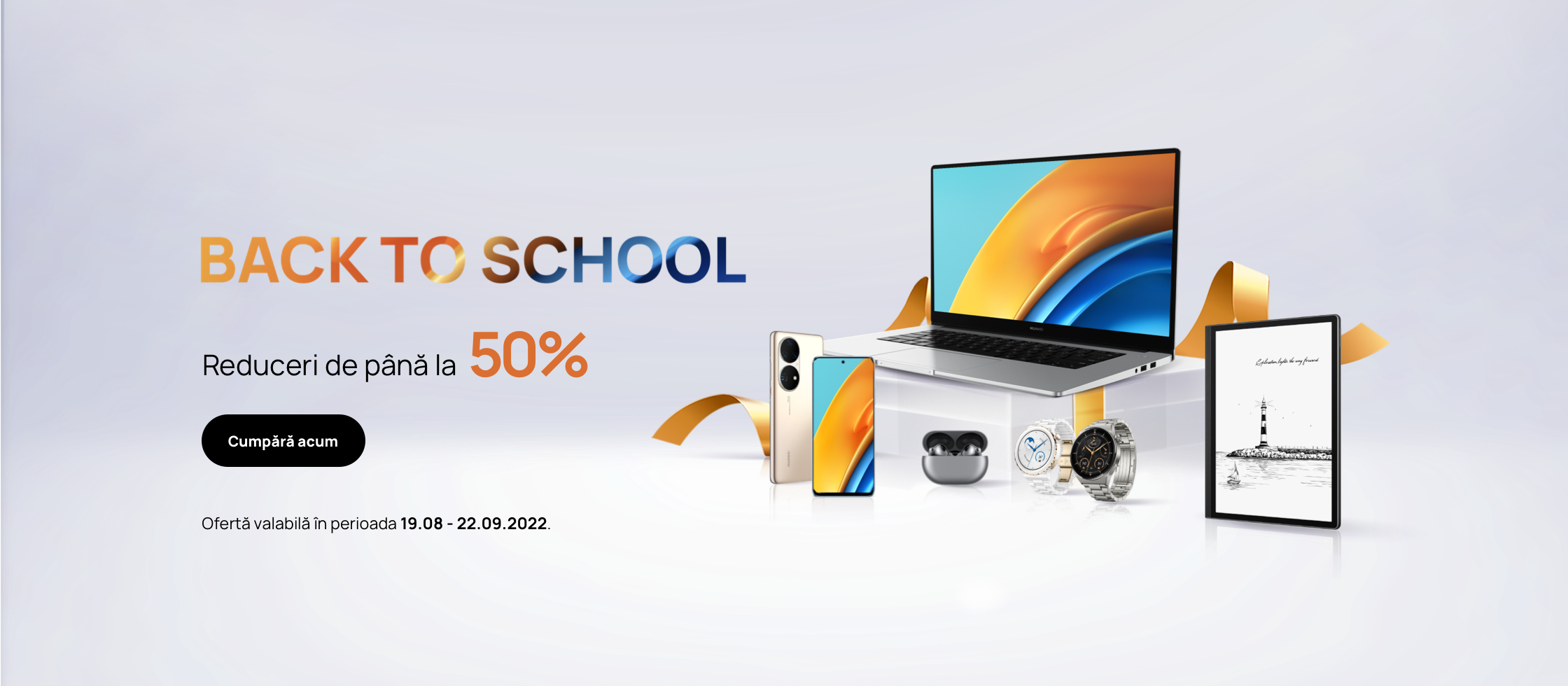 Huawei continuă campania Back To School cu noi reduceri la cele mai recente tablete