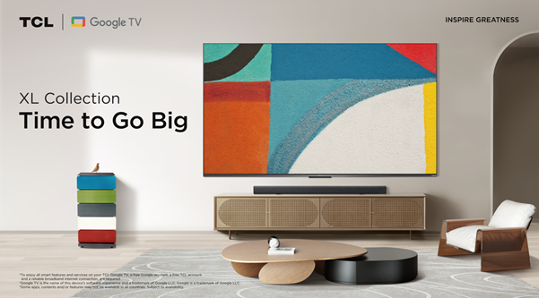 TCL prezintă noua serie de televizoare cu ecran foarte mare Mini LED și QLED