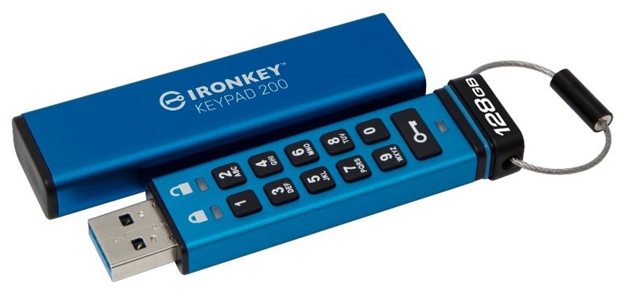 IronKey Keypad 200, un stick cu criptare hardware