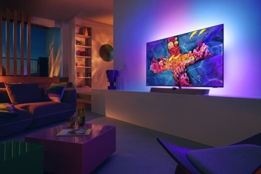 Philips TV & Sound lansează noile televizoare Ambilight