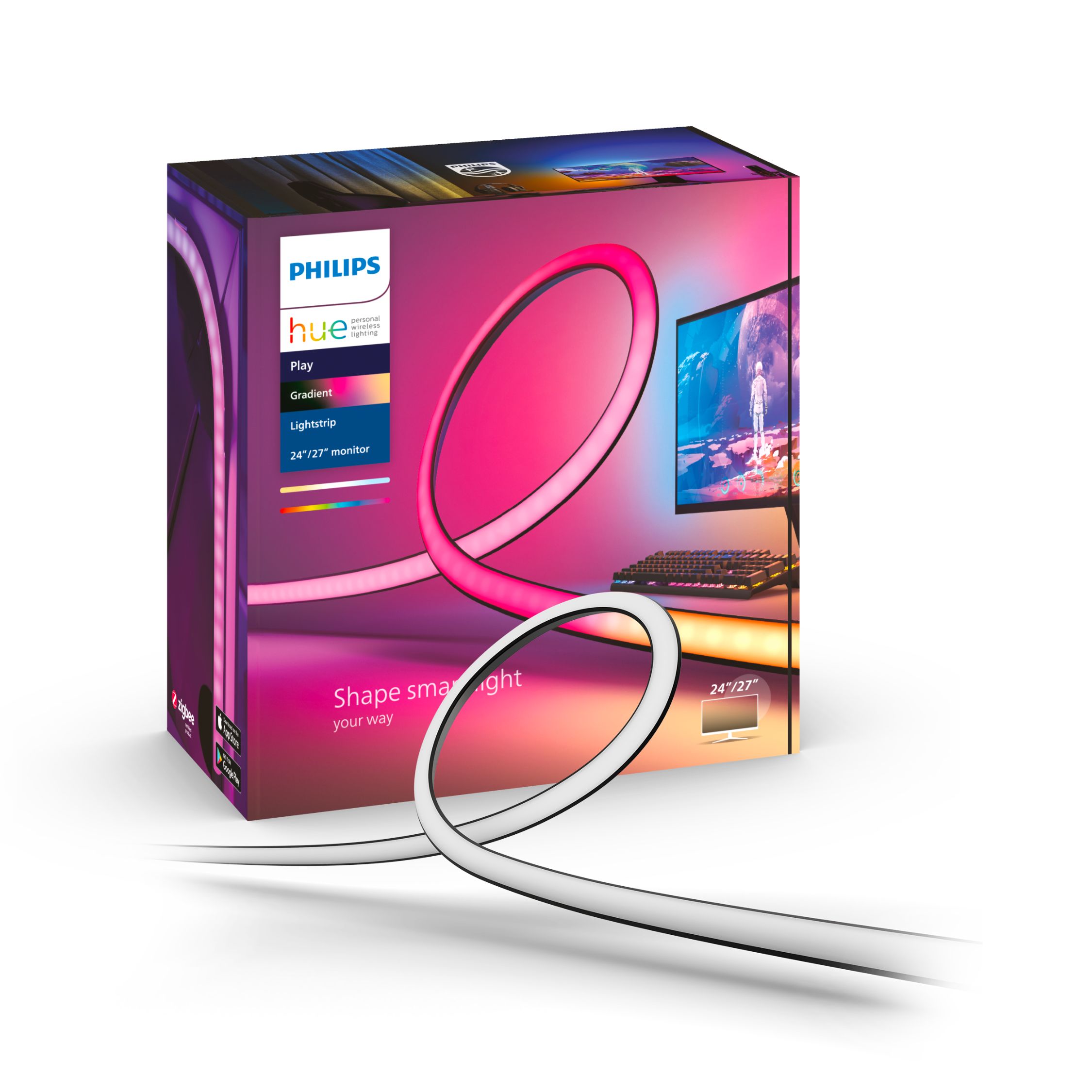 Philips Hue Play gradient Lightstrip for PC - product-1