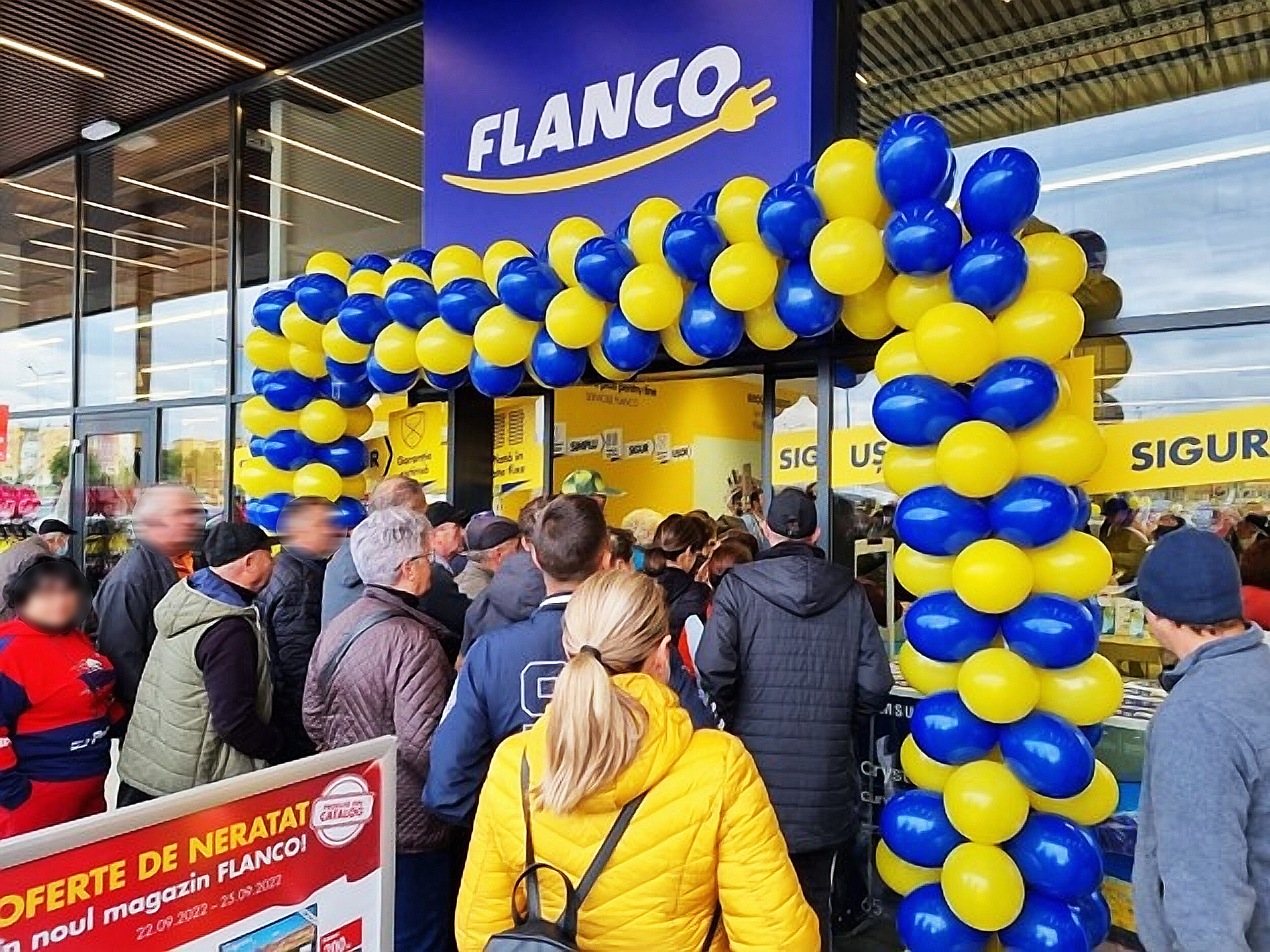 Flanco deschide primul său magazin din Turda