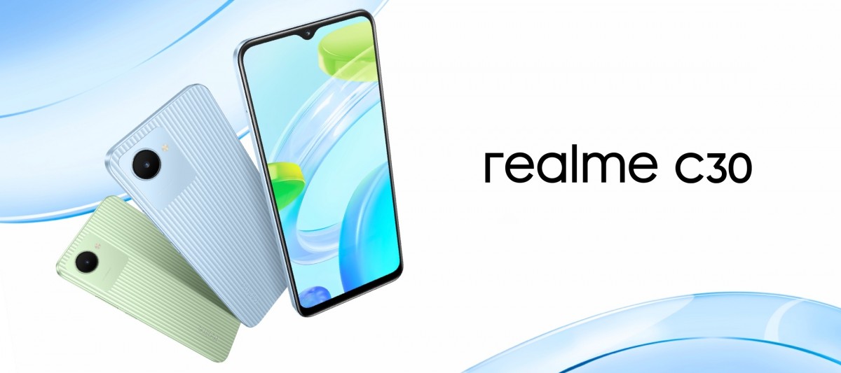 realme C30 este disponibil în România