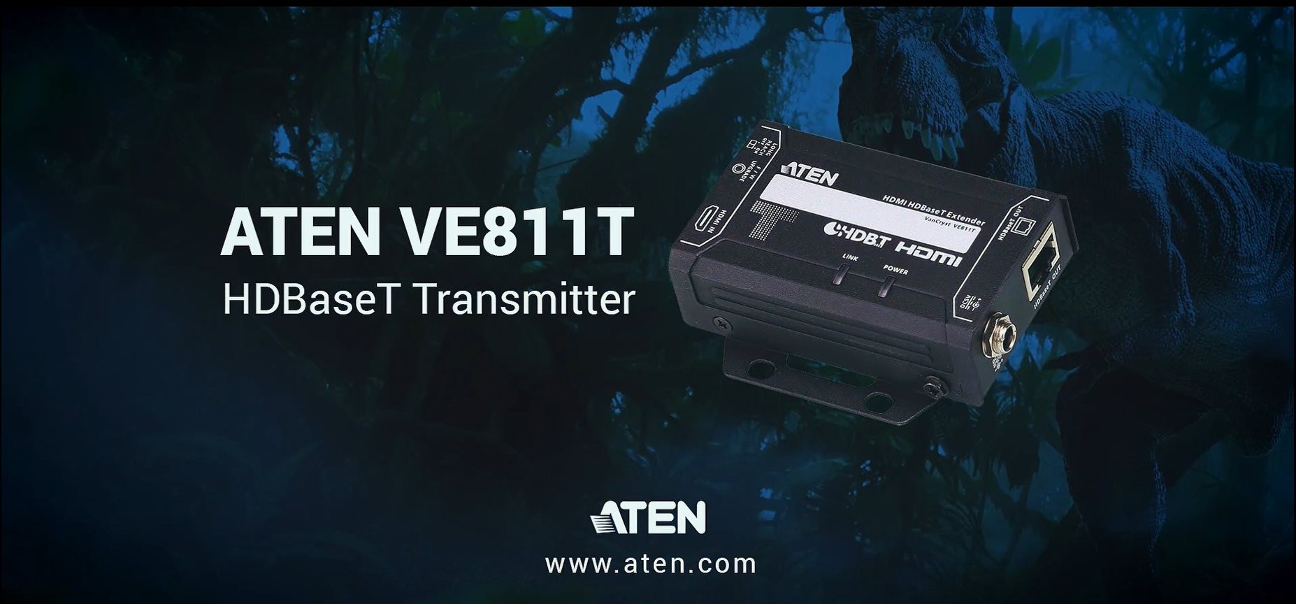 VE811T_HDBaseT Transmitter