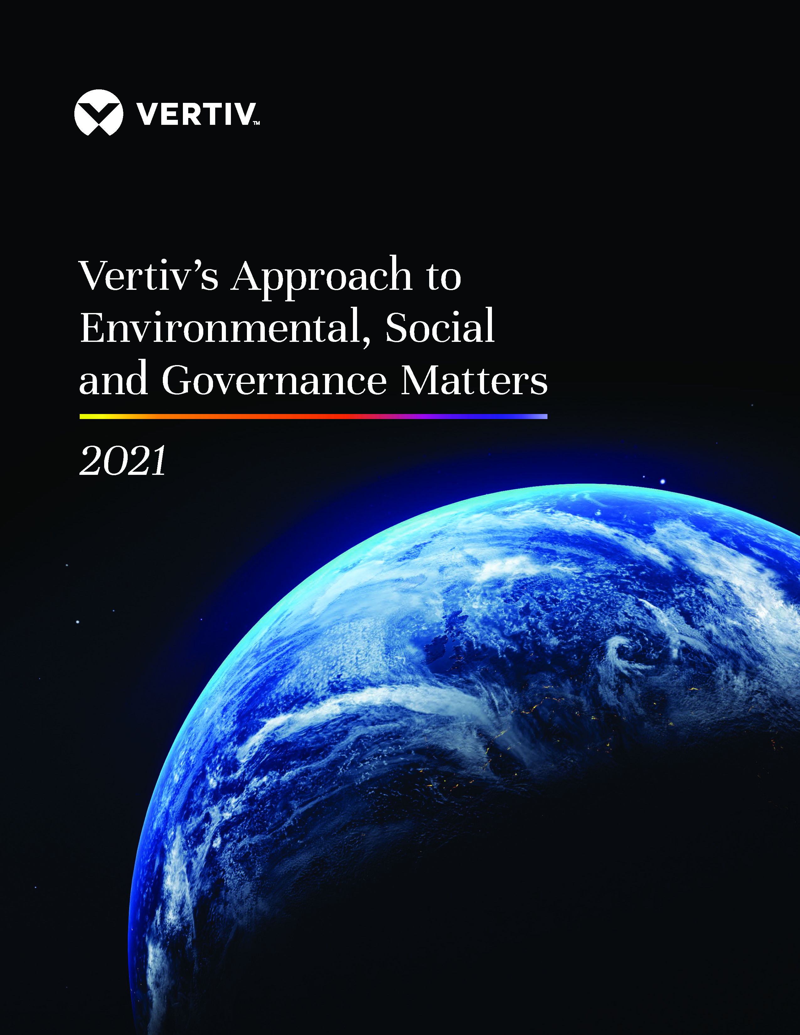 Vertiv publică primul Raport de mediu, social și de guvernanță