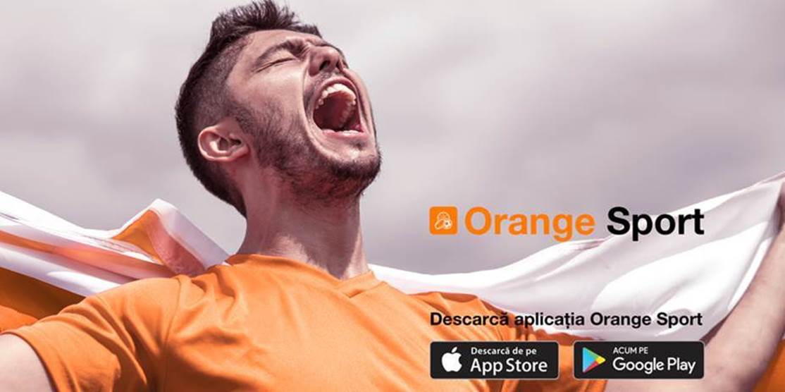 Orange adaugă în portofoliu aplicația mobilă Orange Sport – canal digital sportiv cu informații în timp real