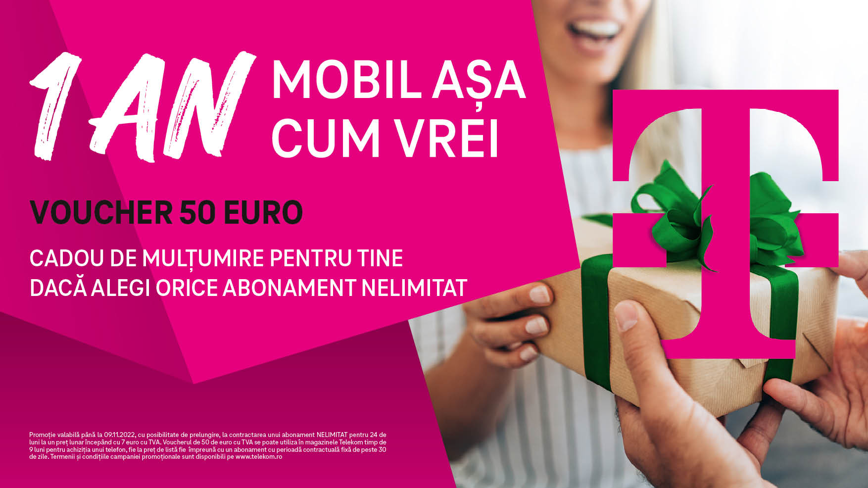 Telekom Mobile răsplătește loialitatea clienților săi