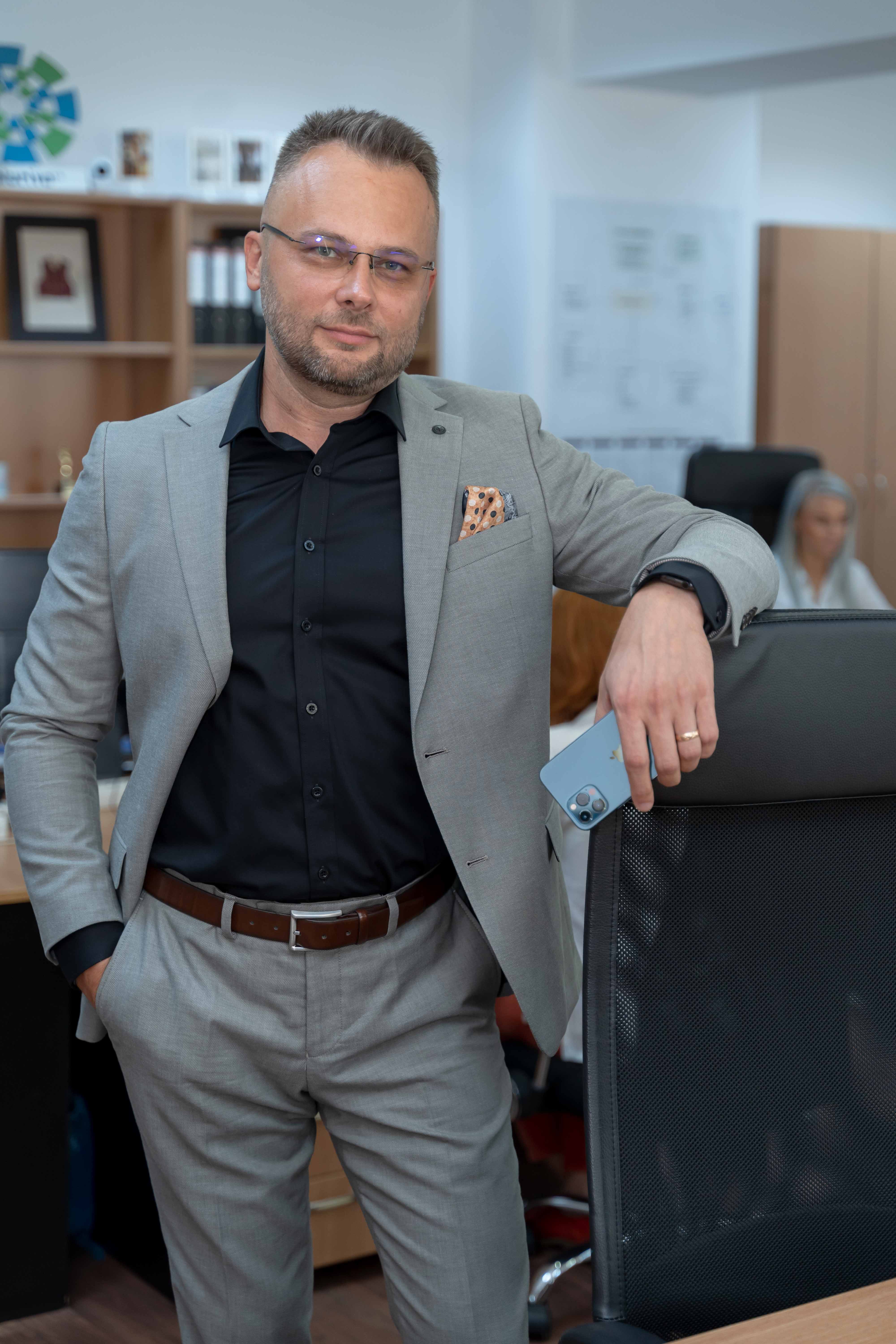 Georgian Roşu, General Manager, Pluriva