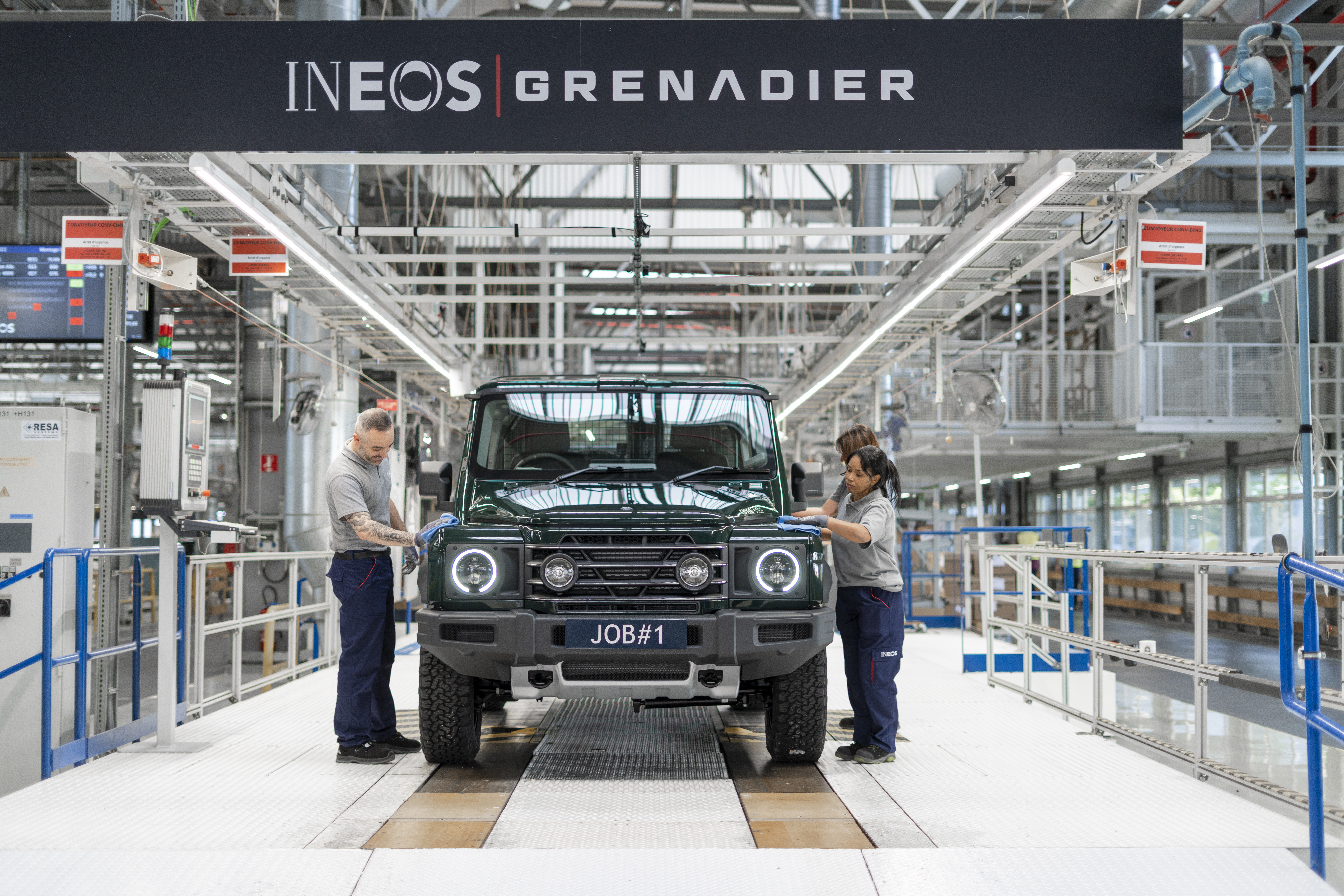 INEOS Automotive începe producția modelului Grenadier 4×4