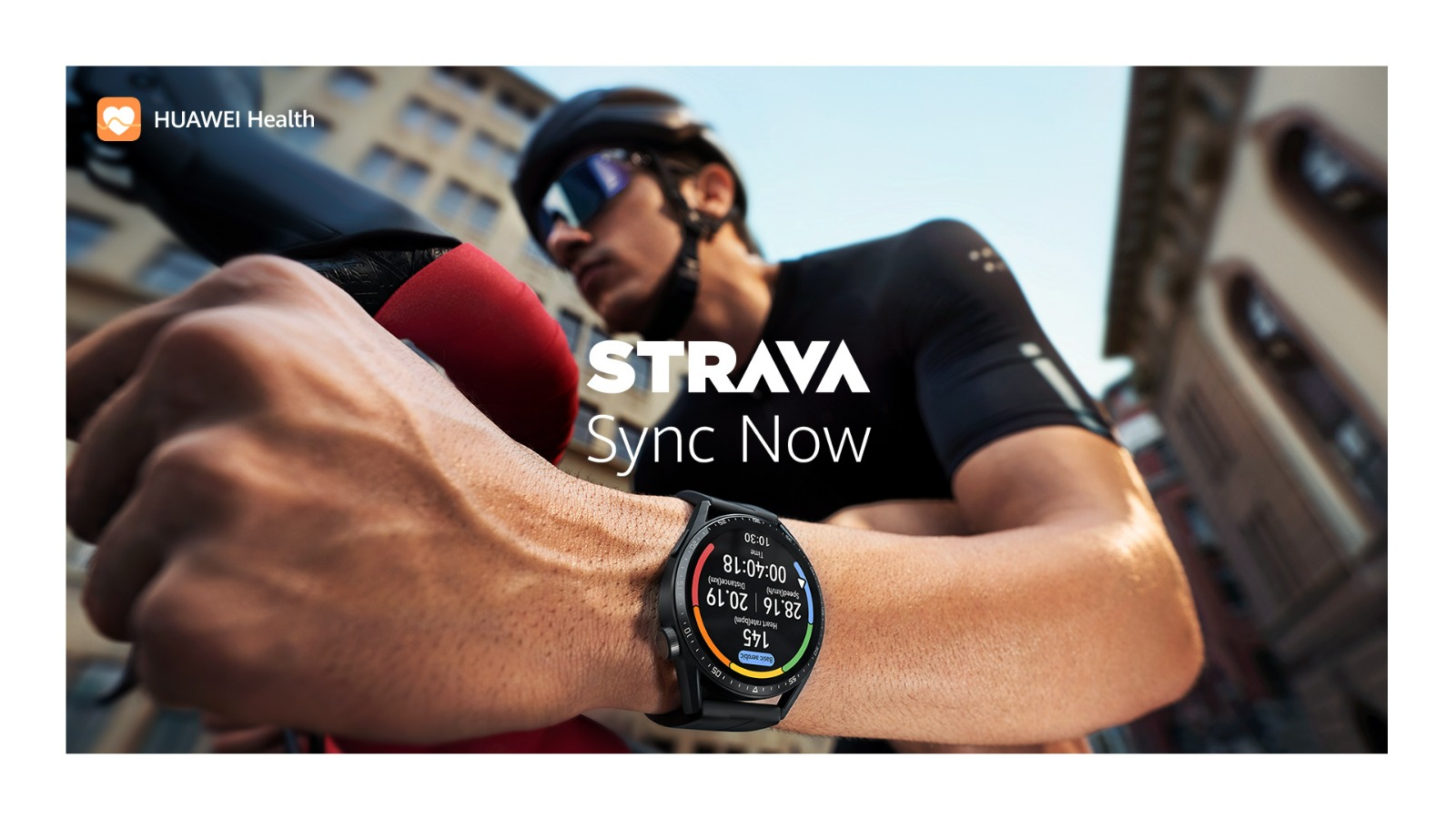 HUAWEI Heath x Strava