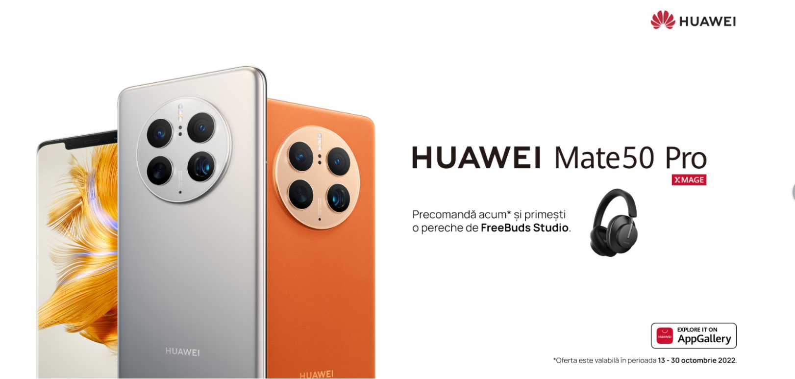 HUAWEI Mate 50 Pro_Partner offer