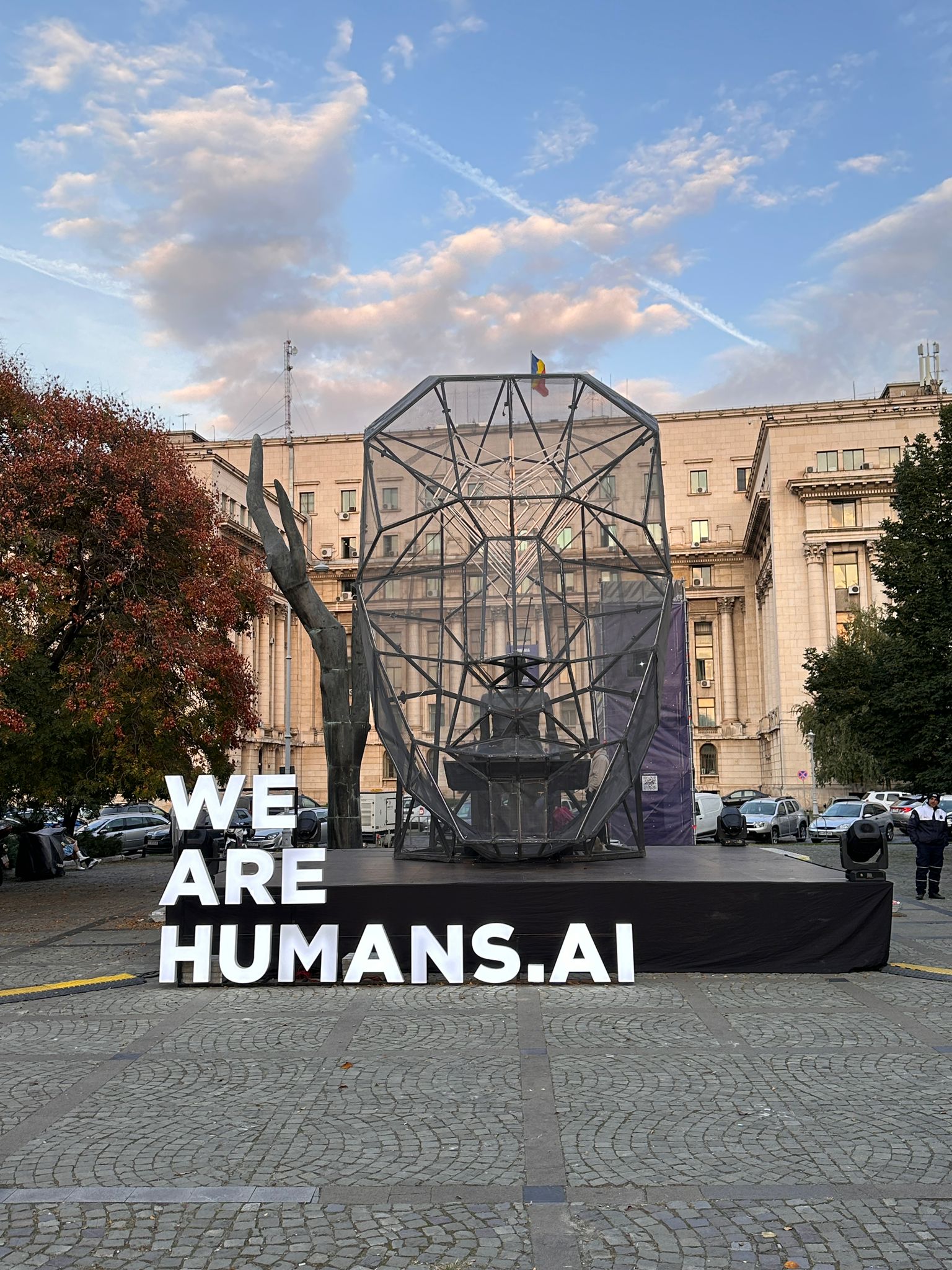 Humans.ai lansează ghidul turistic digital care folosește inteligența artificială pentru a prezenta Bucureștiul la Spotlight 2022