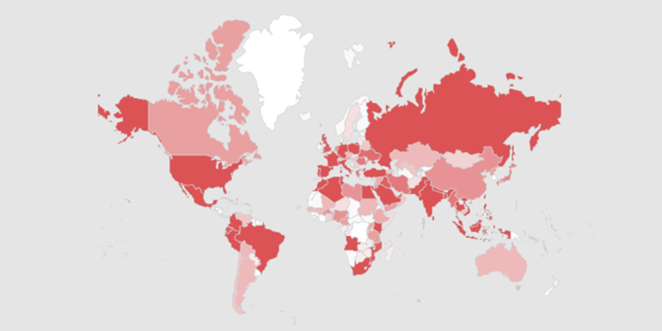  Geografia atacurilor lui NullMixer