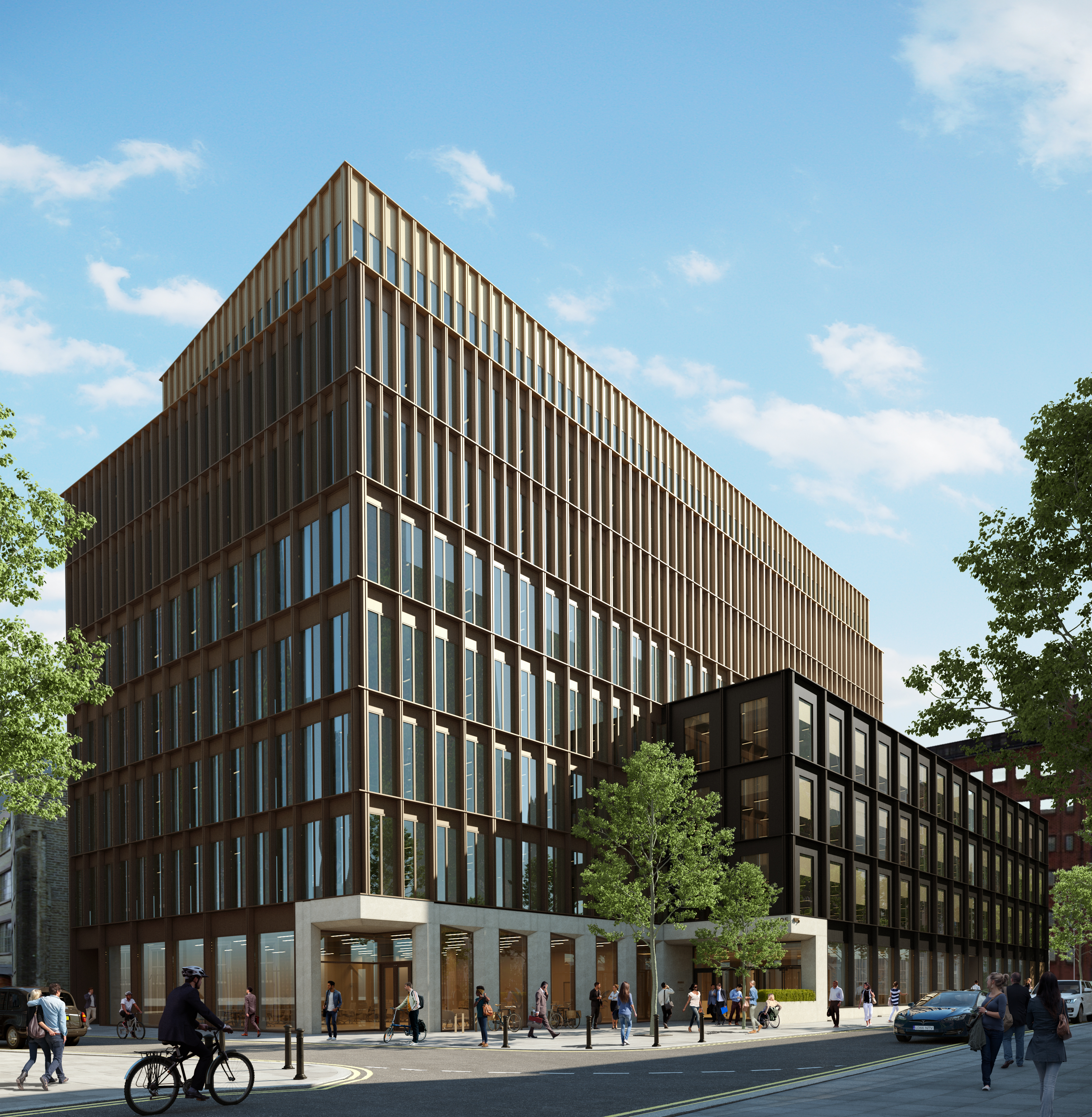 Schneider Electric ajută Landsec să construiască o clădire Net Zero în centrul cultural Bankside din Londra
