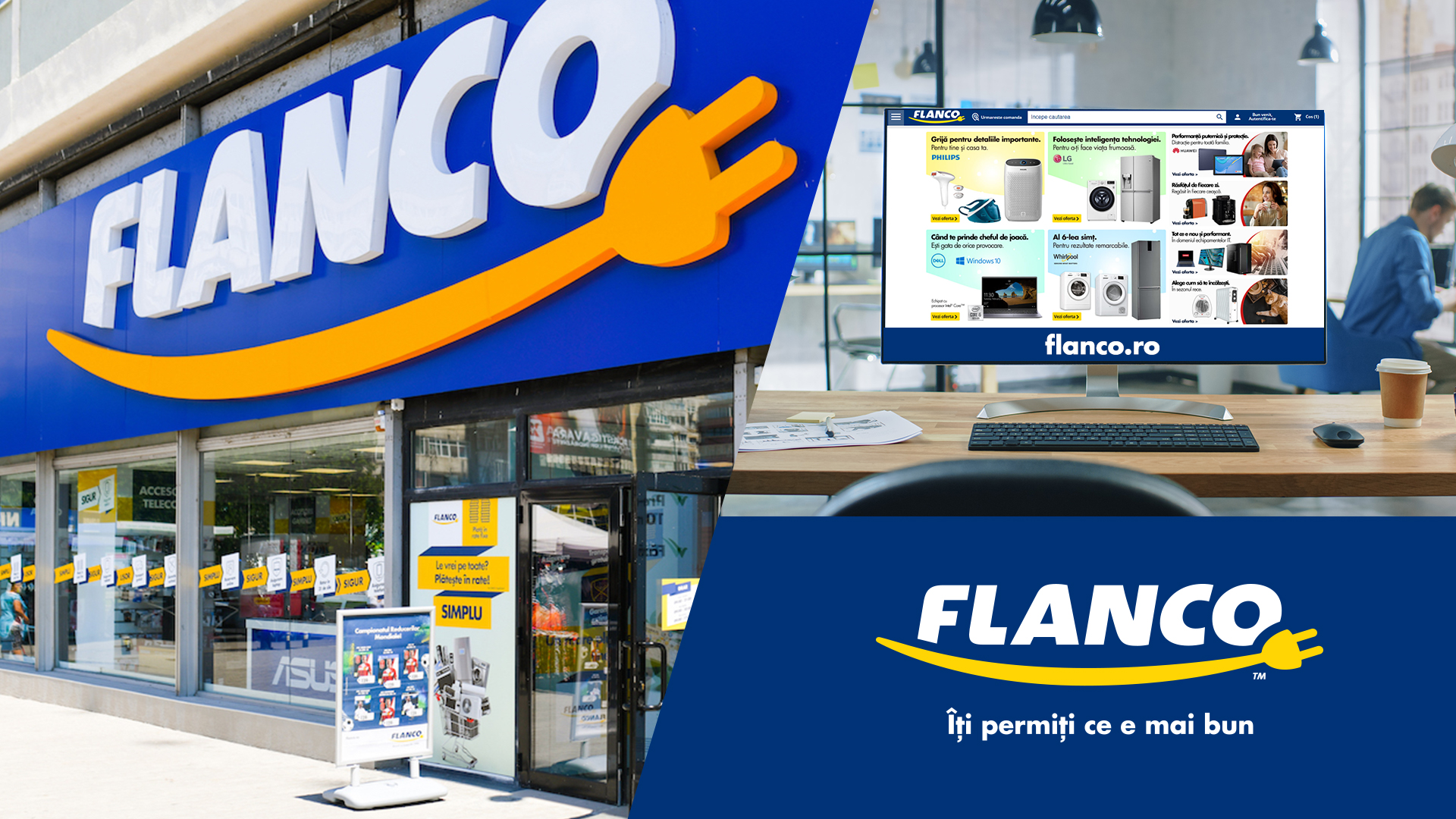 Flanco deschide primul său magazin din Voluntari
