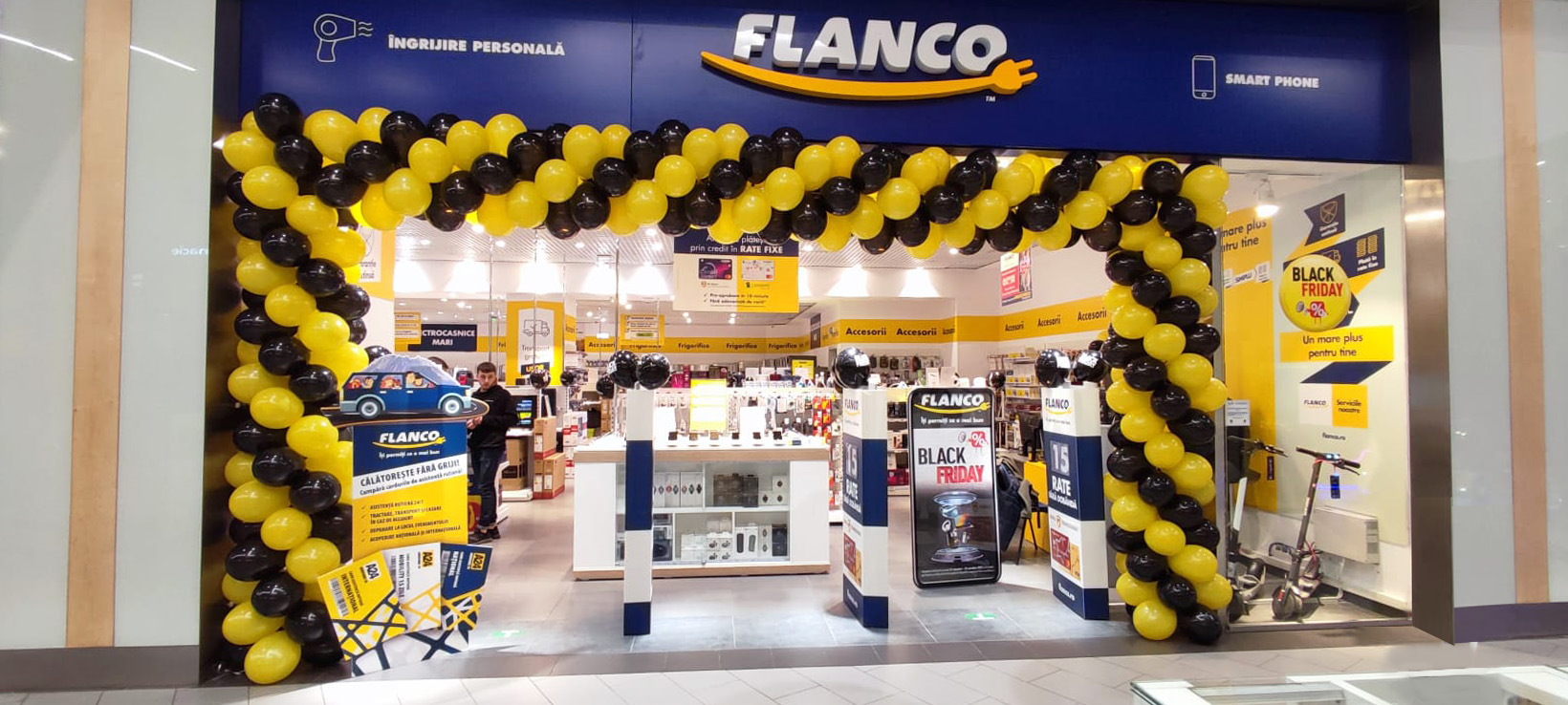 Flanco deschide în Veranda Mall al zecelea magazin din capitală