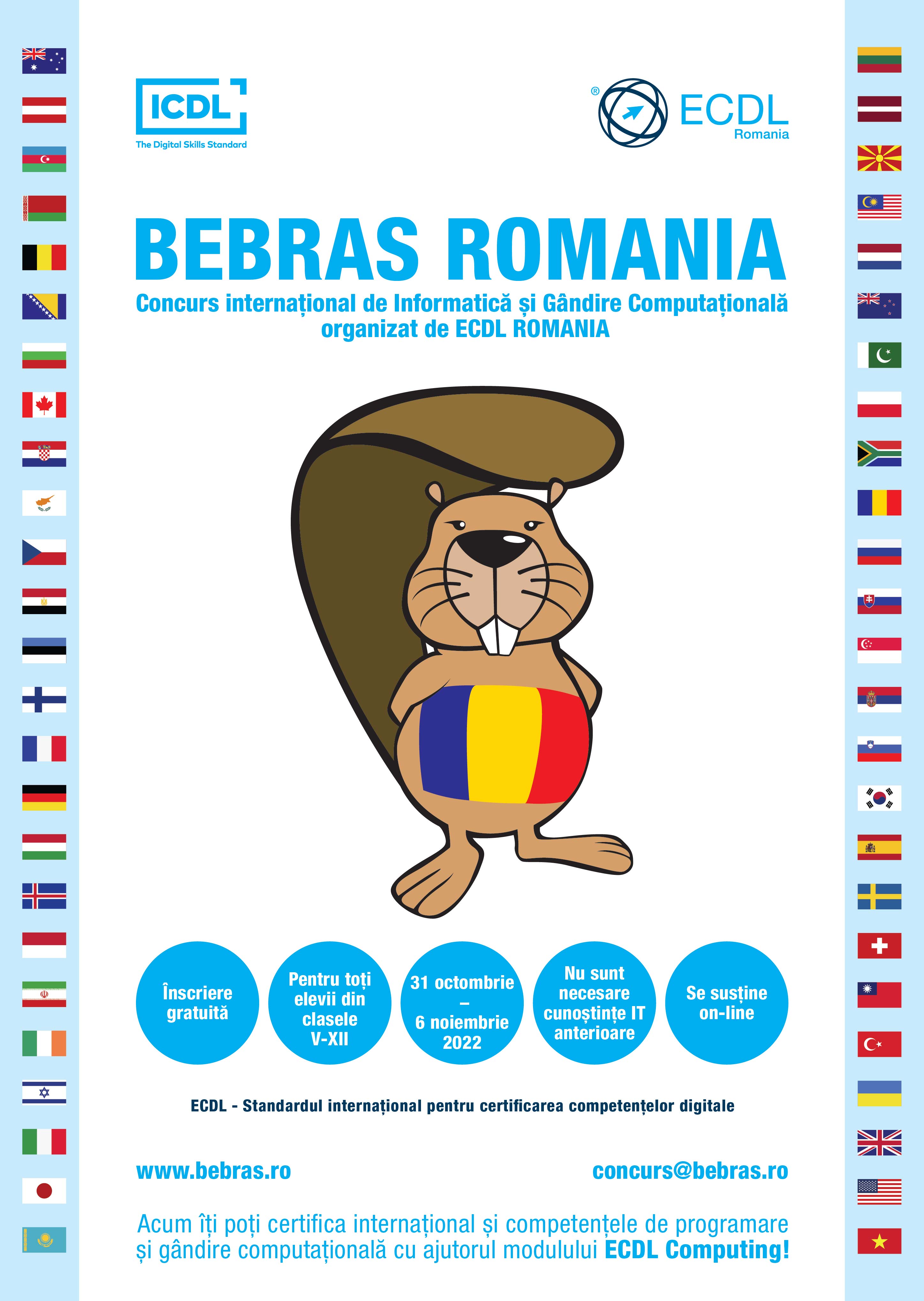 A început Săptămâna de programare creativă BEBRAS România