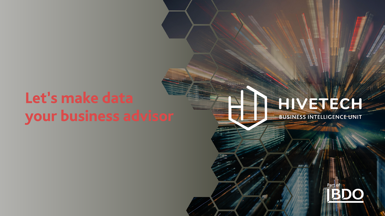 Hivetech Business Intelligence Unit_1