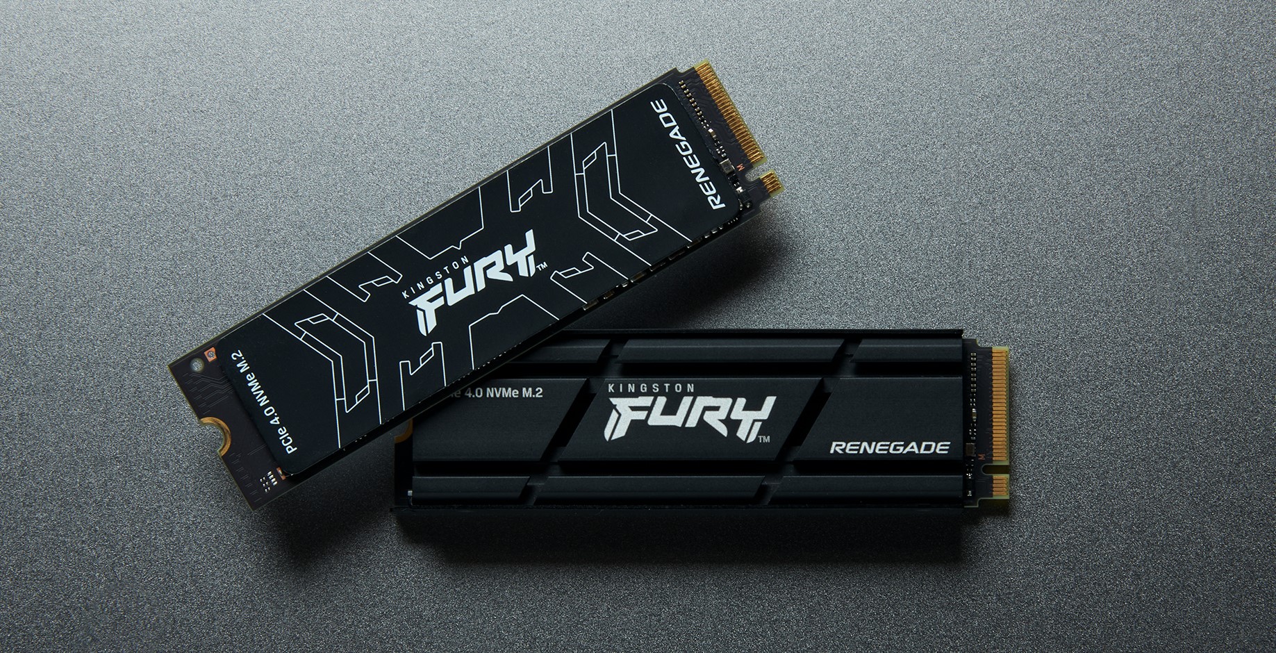 Kingston FURY actualizează SSD-ul FURY Renegade oferind şi un model cu radiator