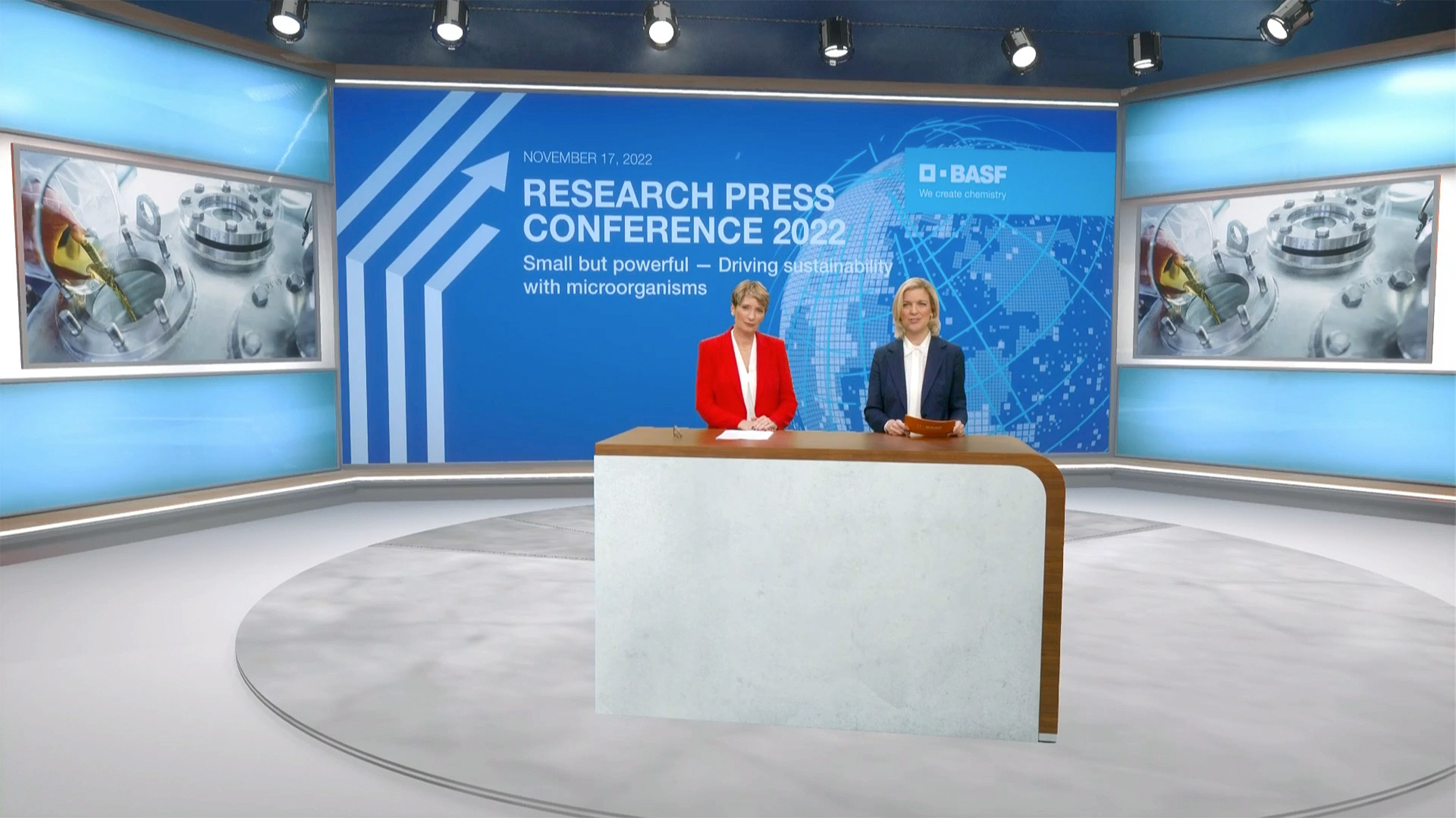 BASF-Forschungspressekonferenz 2022 / BASF Research Press Conference 2022