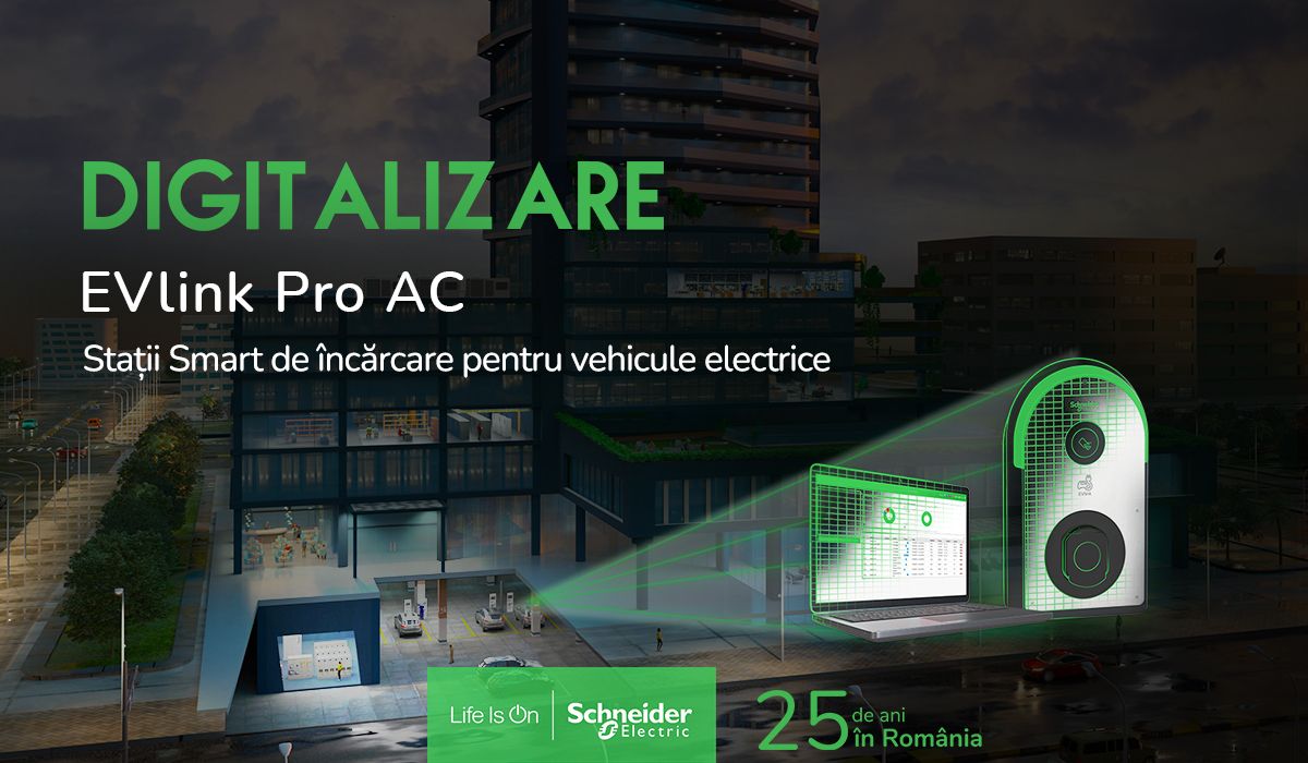 O nouă generație de stații de încărcare pentru vehicule electrice