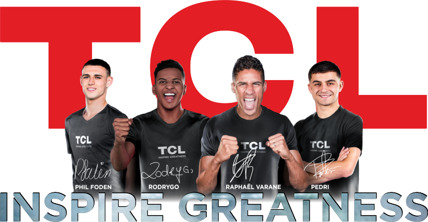 TCL ne inspiră să căutăm excelența și să ne bucurăm de fiecare moment din cele mai tari competiții sportive
