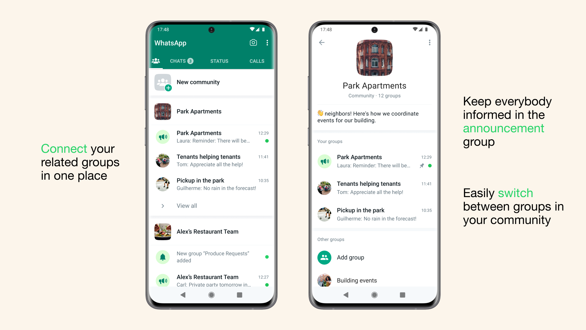 Meta lansează funcția Communities pe WhatsApp