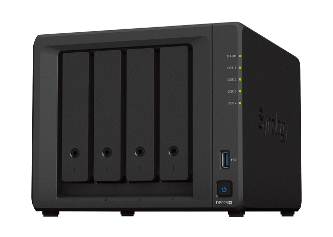 Synology anunță DiskStation DS923+