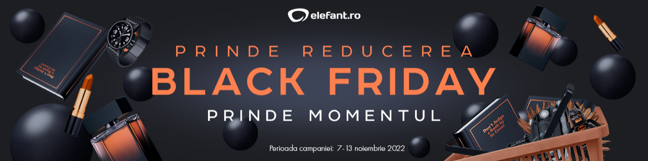 Elefant.ro organizează Black Friday în perioada 7-13 noiembrie