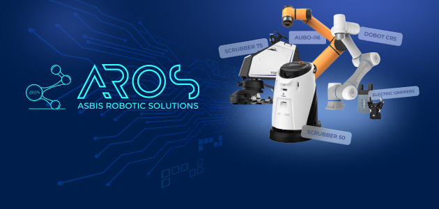 ASBIS Group întră pe un nou segment de business prin lansarea diviziei ASBIS ROBOTIC SOLUTIONS – AROS