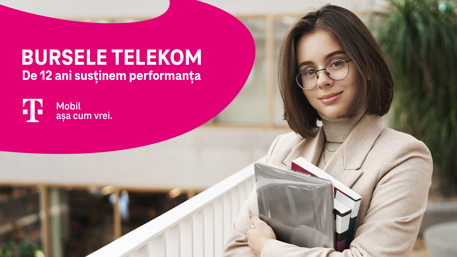 Telekom Mobile anunţă câștigătorii celei de-a douăsprezecea ediţii a programului „Bursele Telekom”
