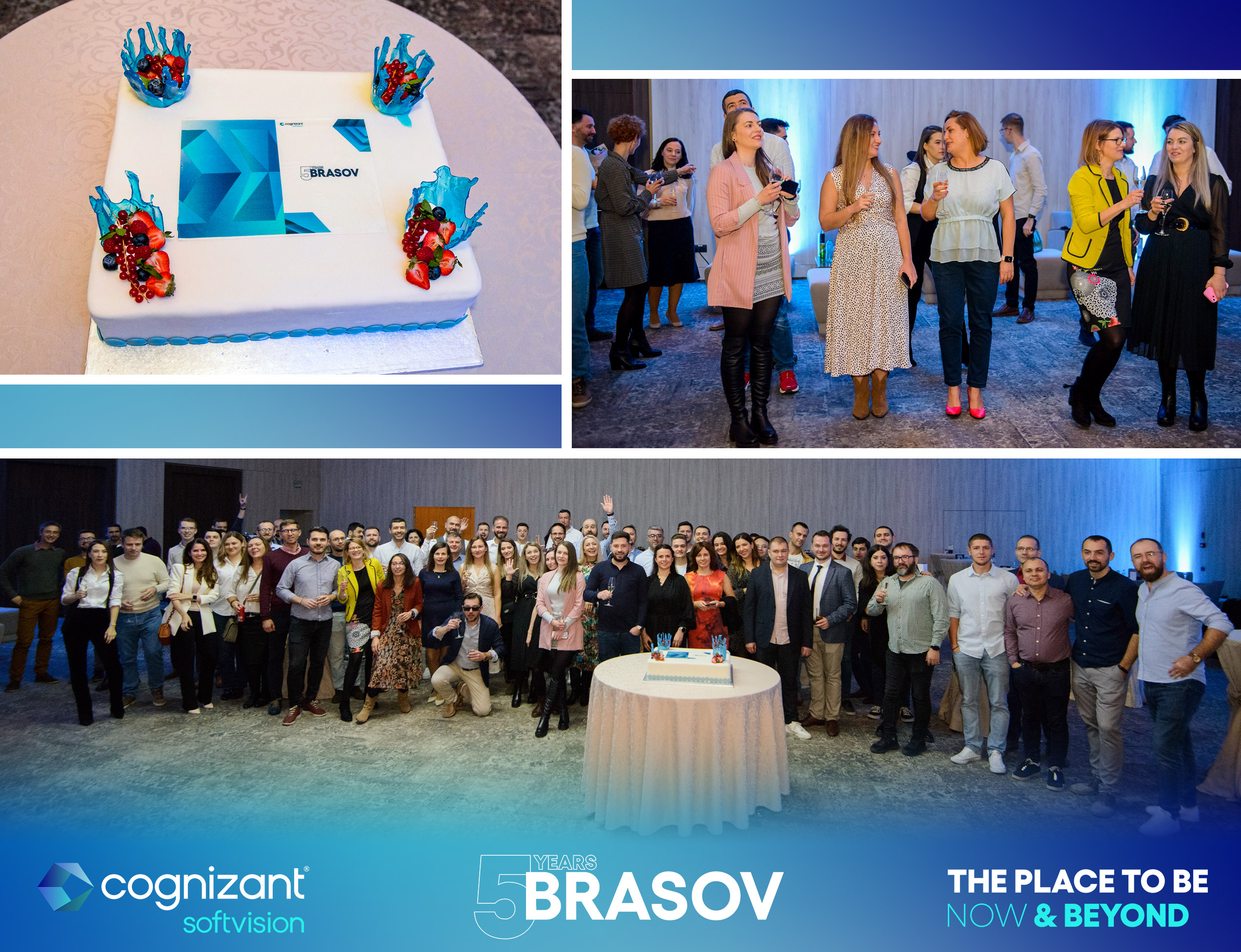 Cognizant Softvision Brasov - 5 years