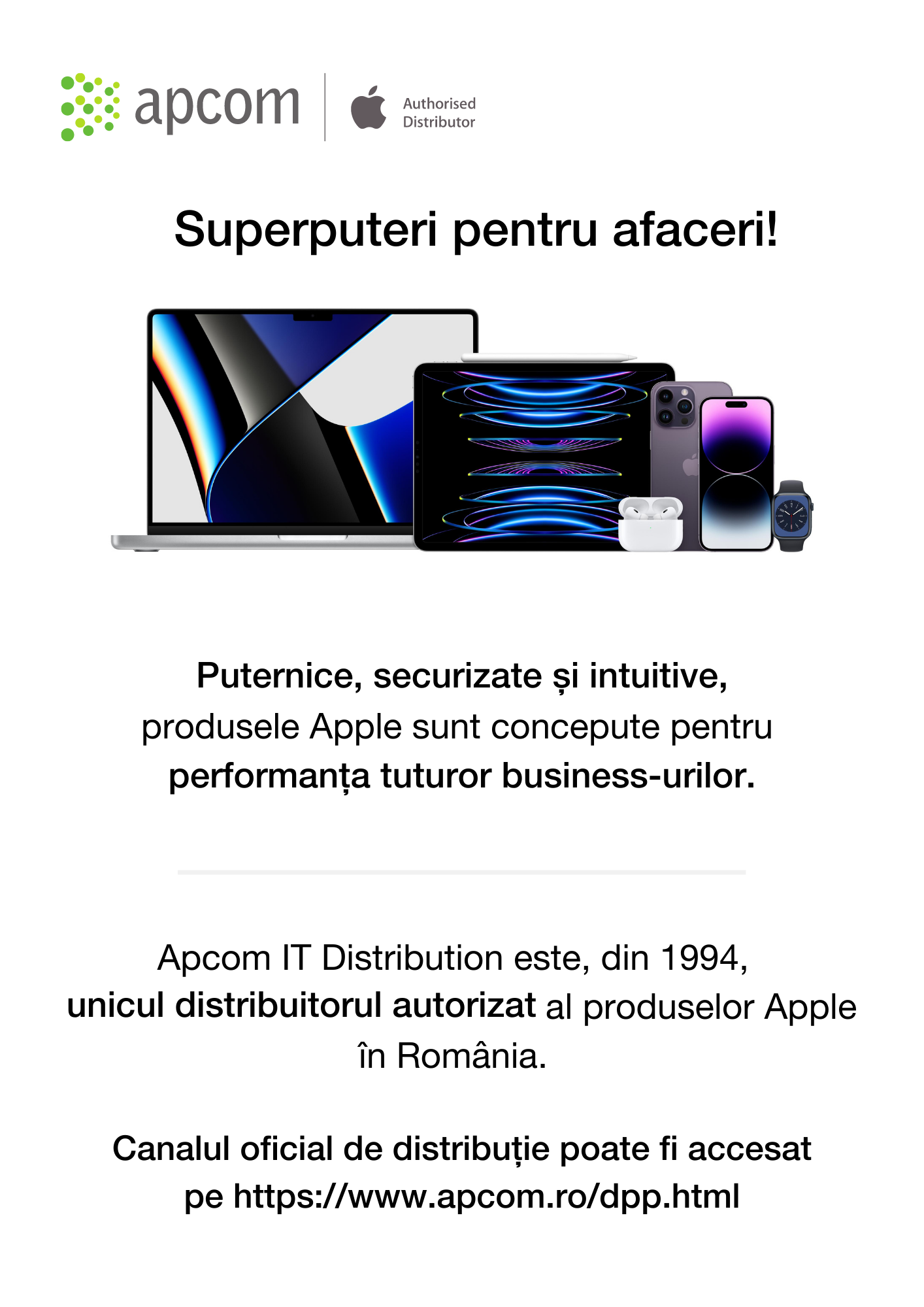 Apcom IT Distribution prezintă Distribution Partner Program