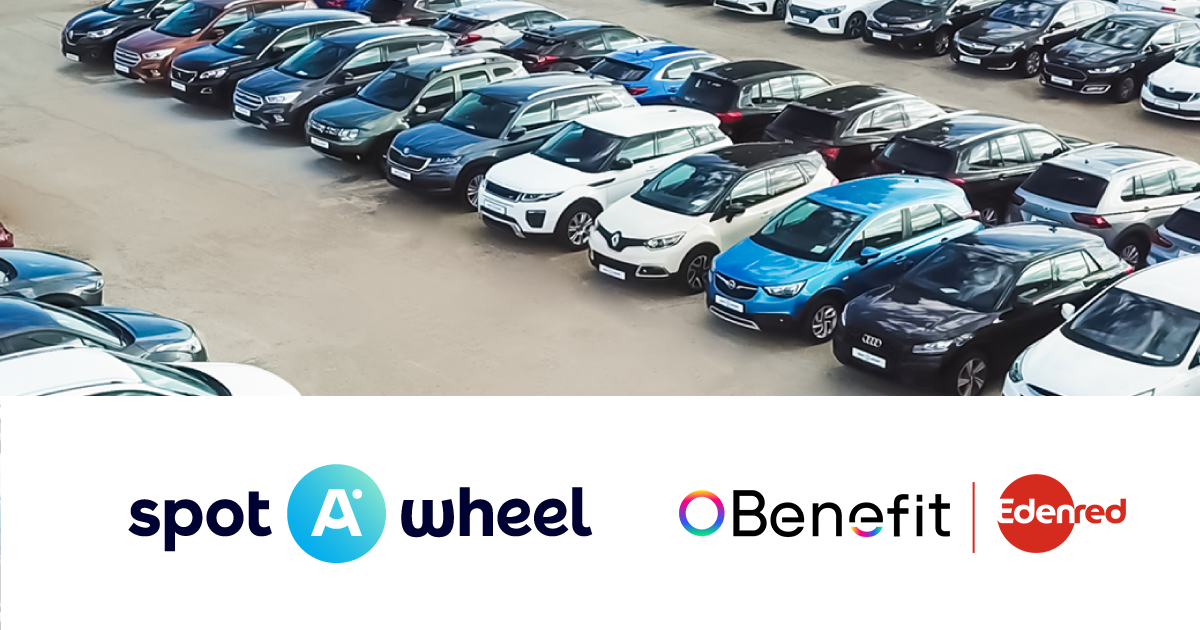 Spotawheel anunță parteneriatul cu Benefit by Edenred și noi beneficii utilizatorilor
