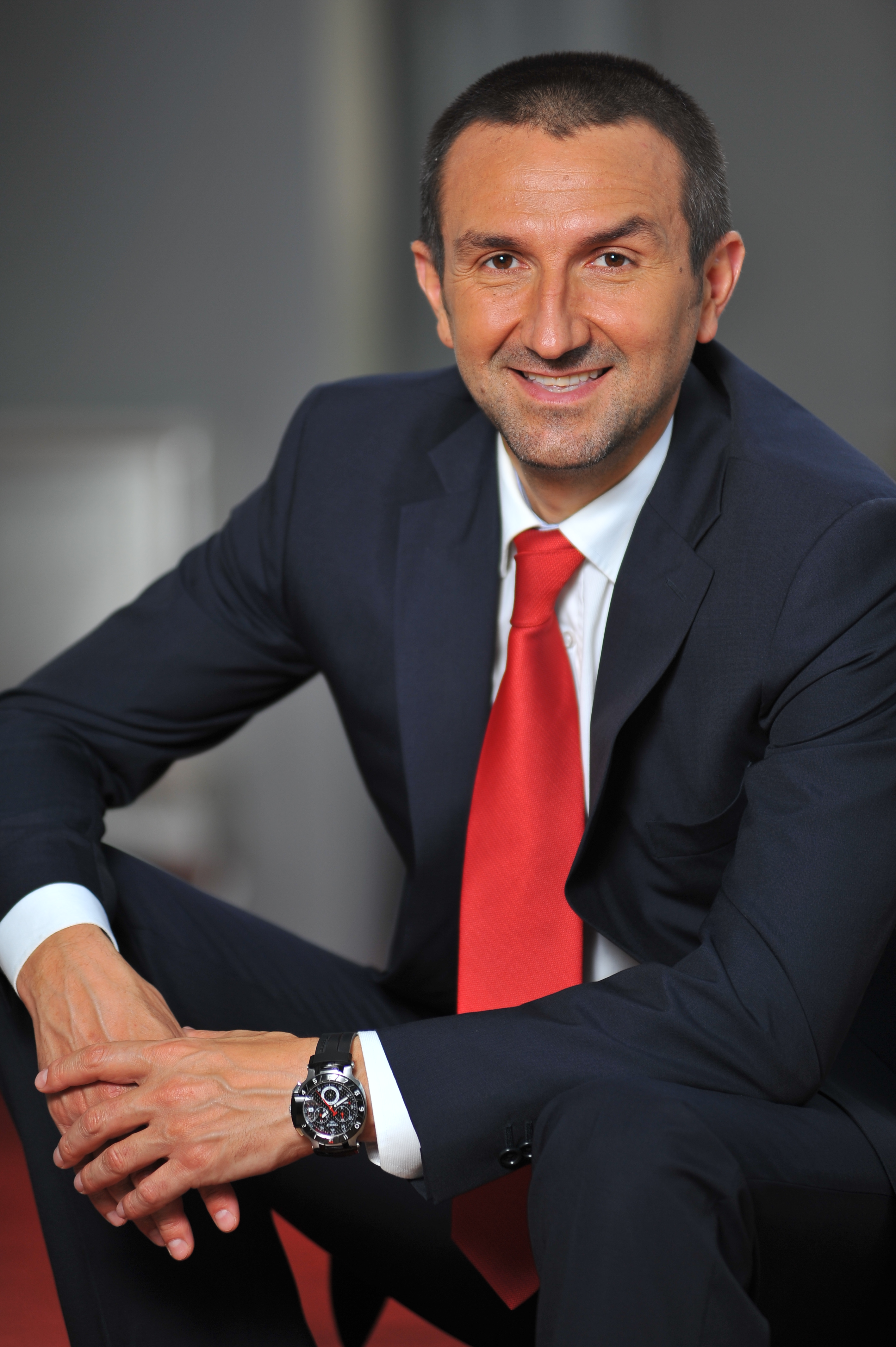 Sergiu Iordache, Managing Director DSV Road