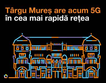 Orange adaugă două noi orașe pe harta 5G – Târgu Mureș și Miercurea Ciuc